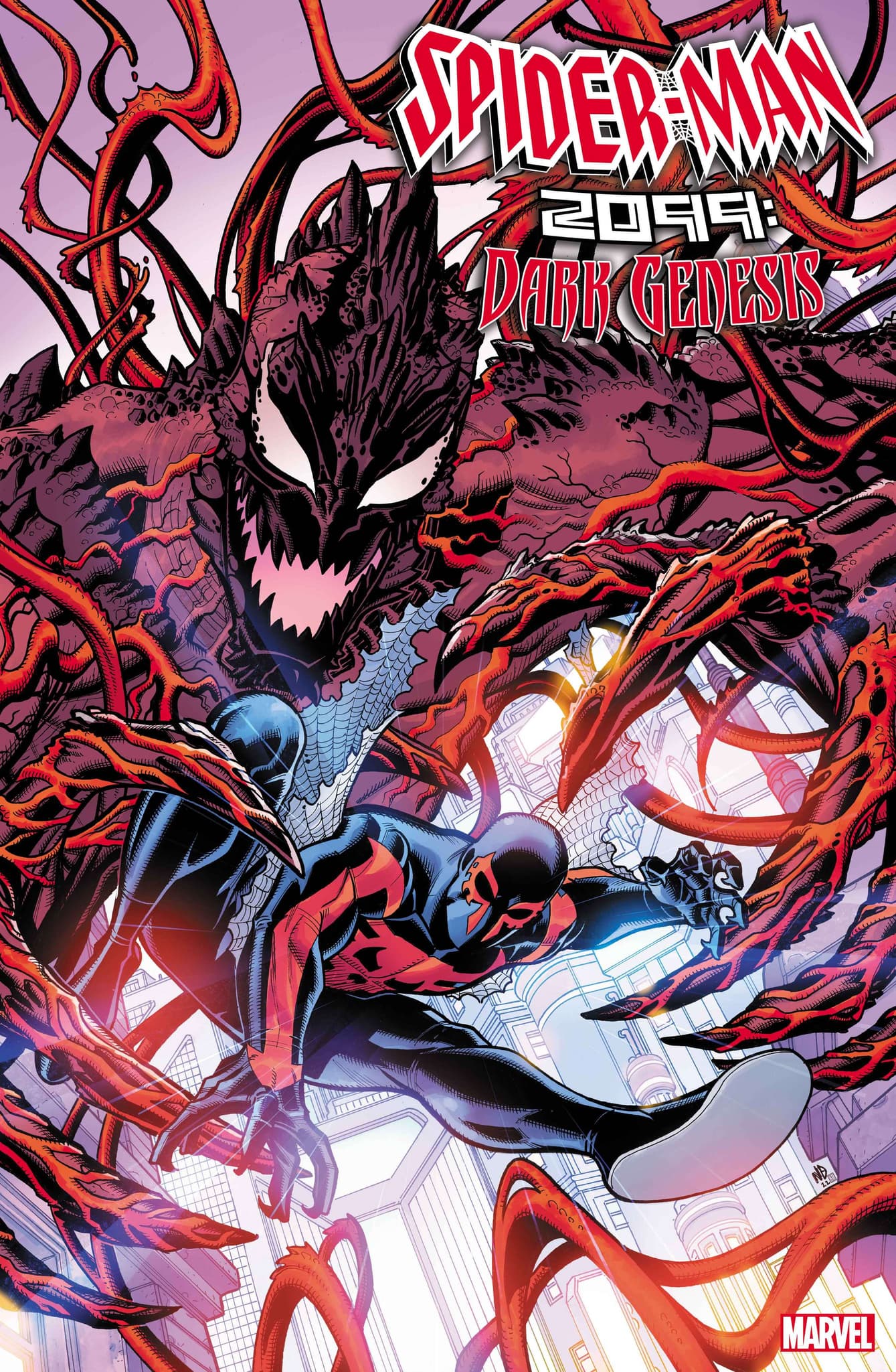 Maximum Carnage Is Unleashed on Marvel 2099 in 'Spider-Man 2099: Dark  Genesis' | Marvel