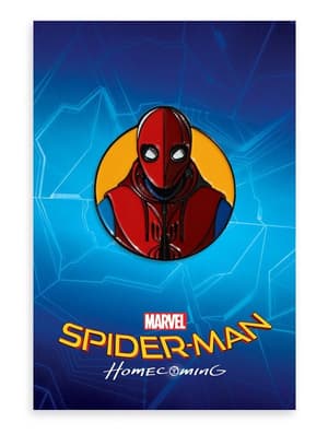 Spider-Man (Homemade Suit) Enamel Pin / Mondo