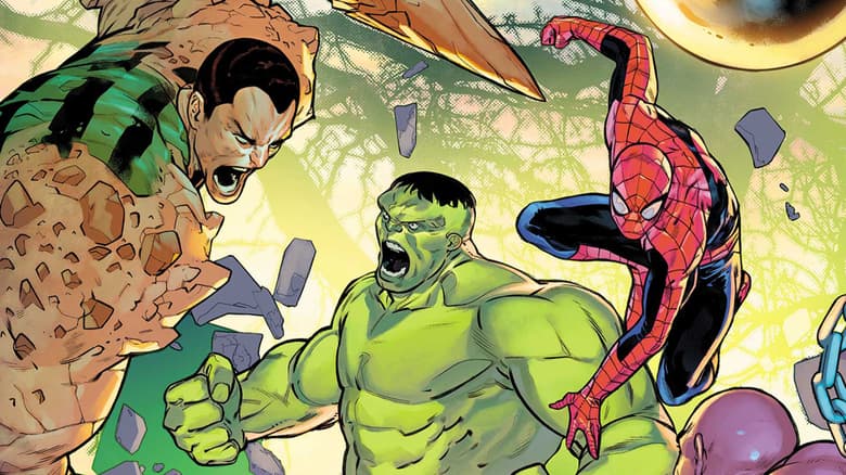 'Spider-Man/Hulk: Fire & Brimstone' Comic Series by Kevin Smith, Andy McElfresh, and R.B. Silva Presents the Exorcism of the Incredible Hulk