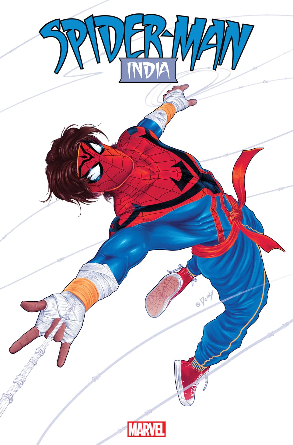 SPIDER-MAN: INDIA #5 New Costume Variant Cover by Doaly
