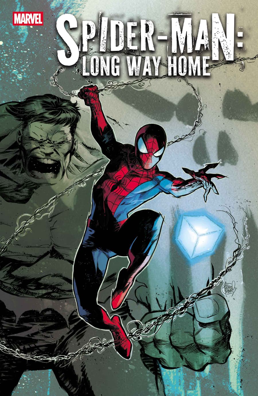 SPIDER-MAN: LONG WAY HOME #1 Cover by Adam Kubert