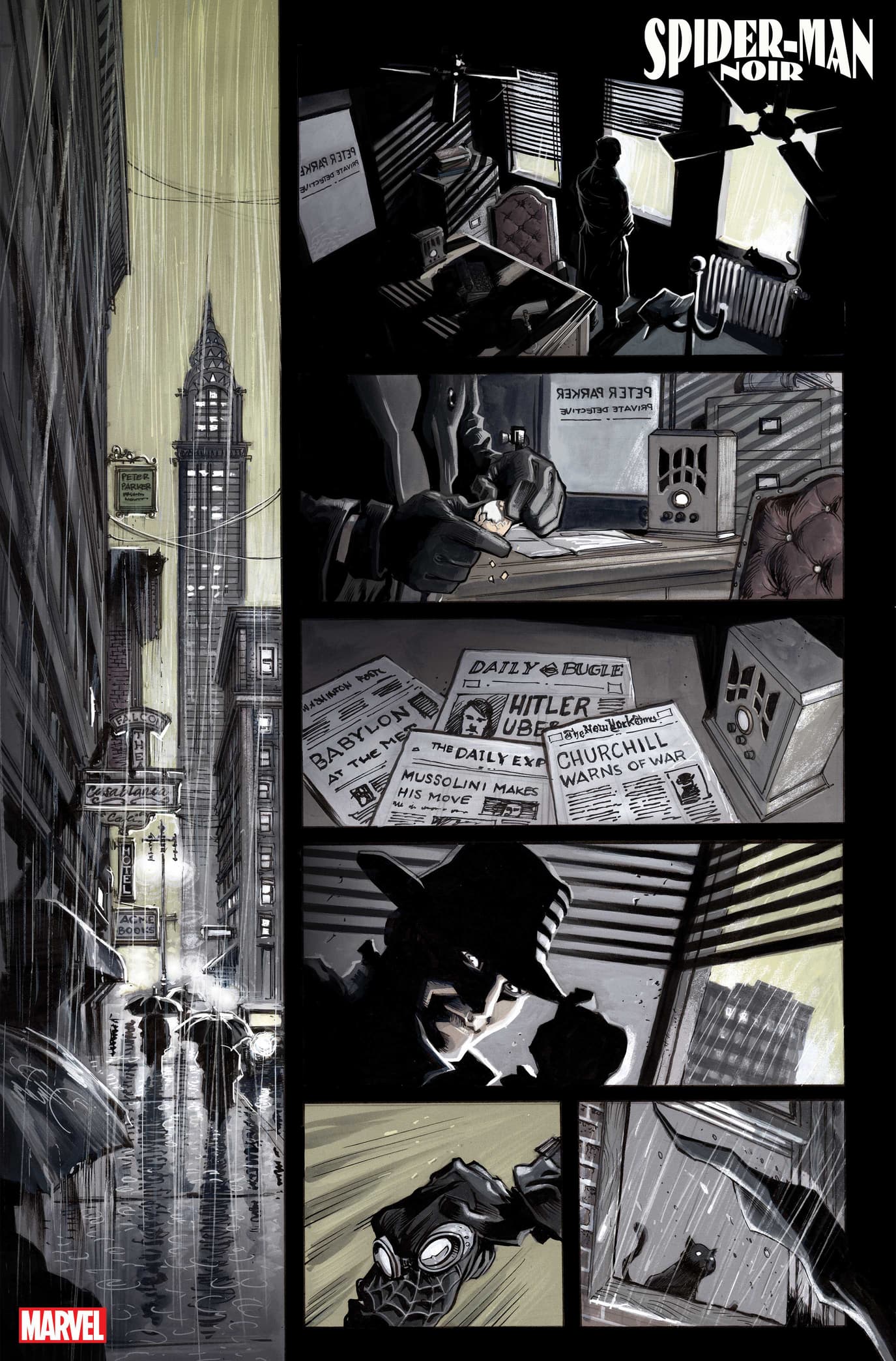 Spider-Man Noir #1