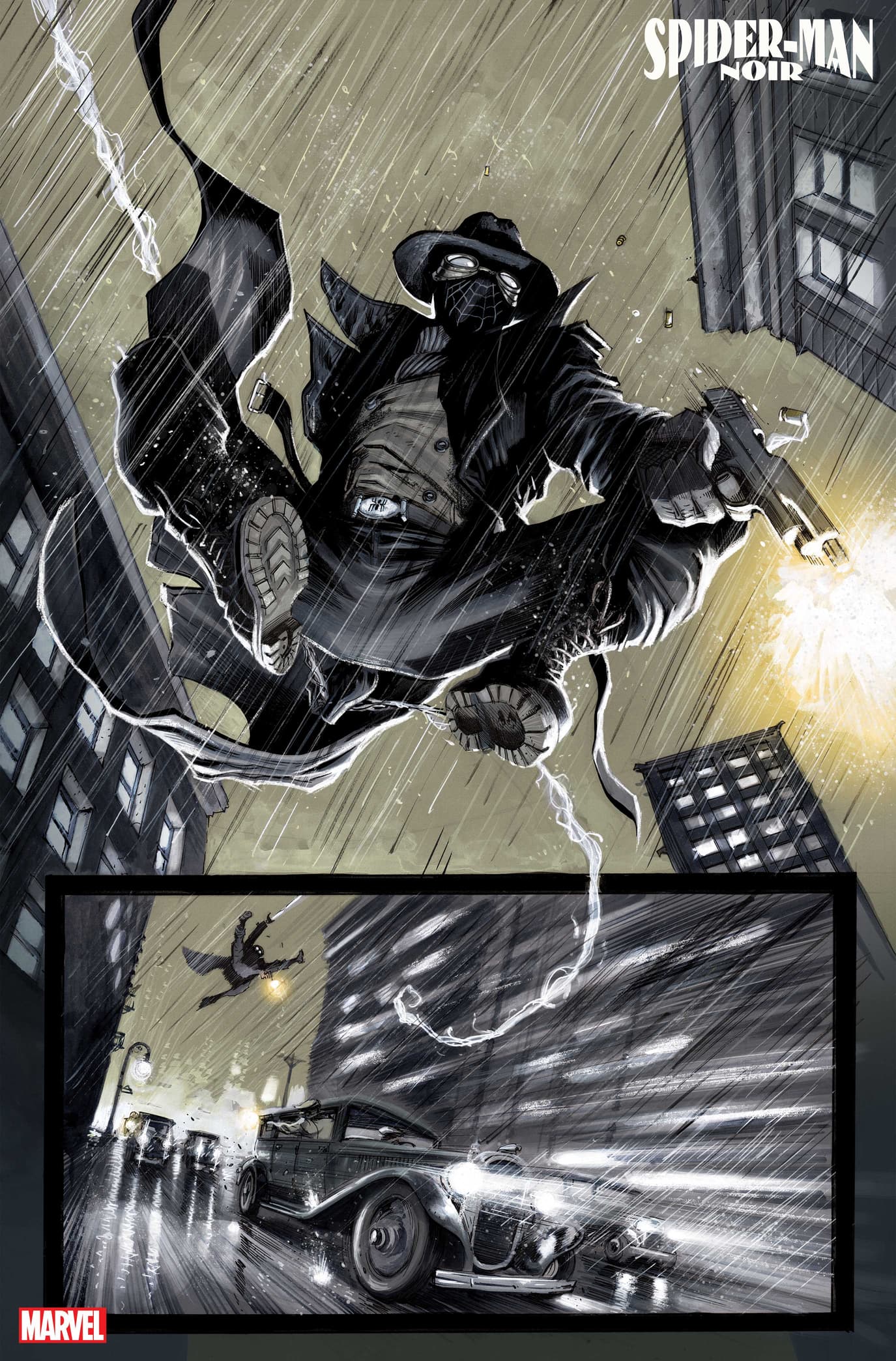 Spider-Man Noir #1