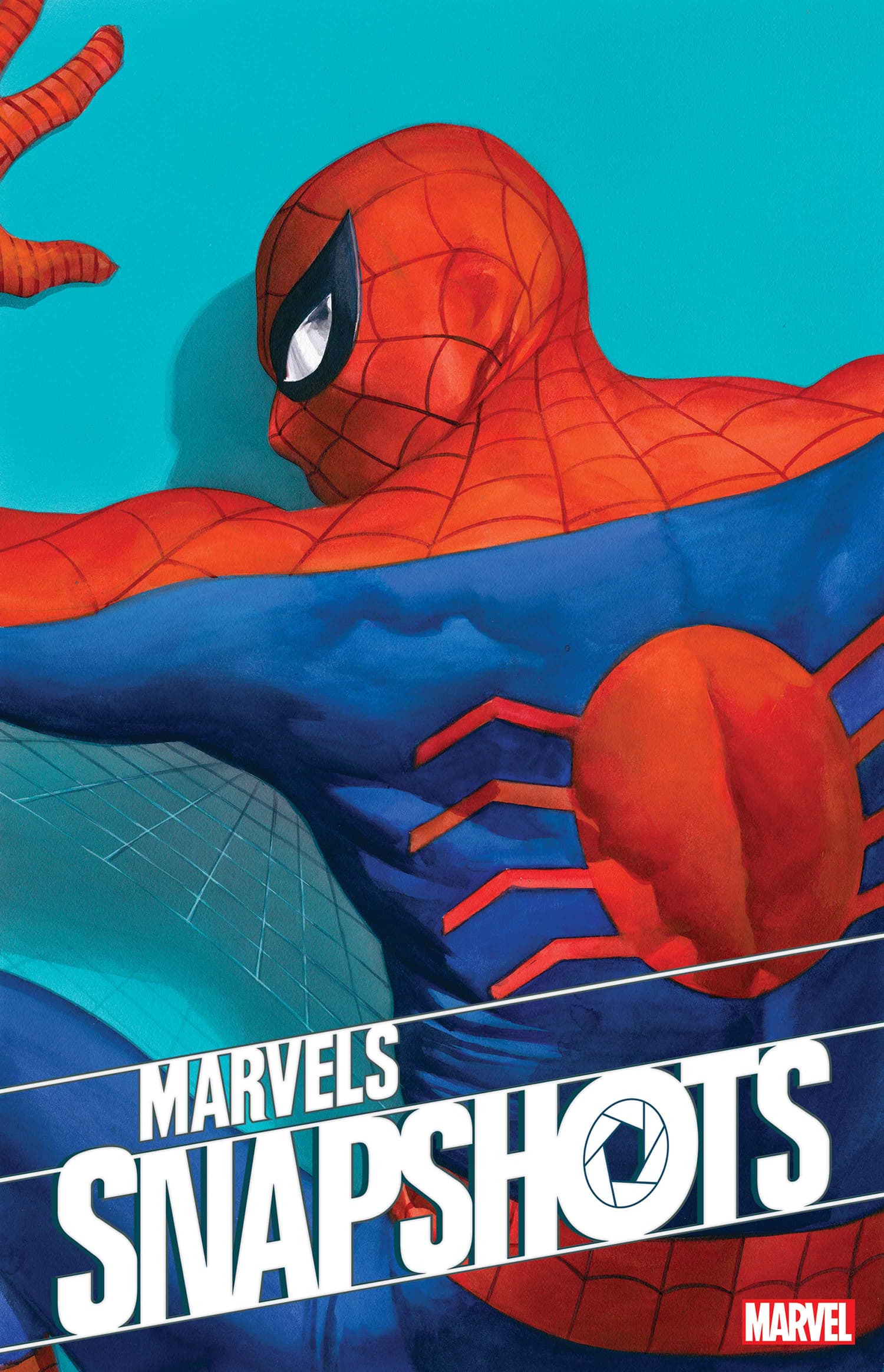 MARVELS SNAPSHOTS: SPIDER-MAN cover by Alex Ross