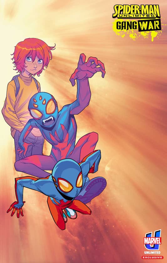 SPIDER-MAN UNLIMITED interior artwork by E.J. Su