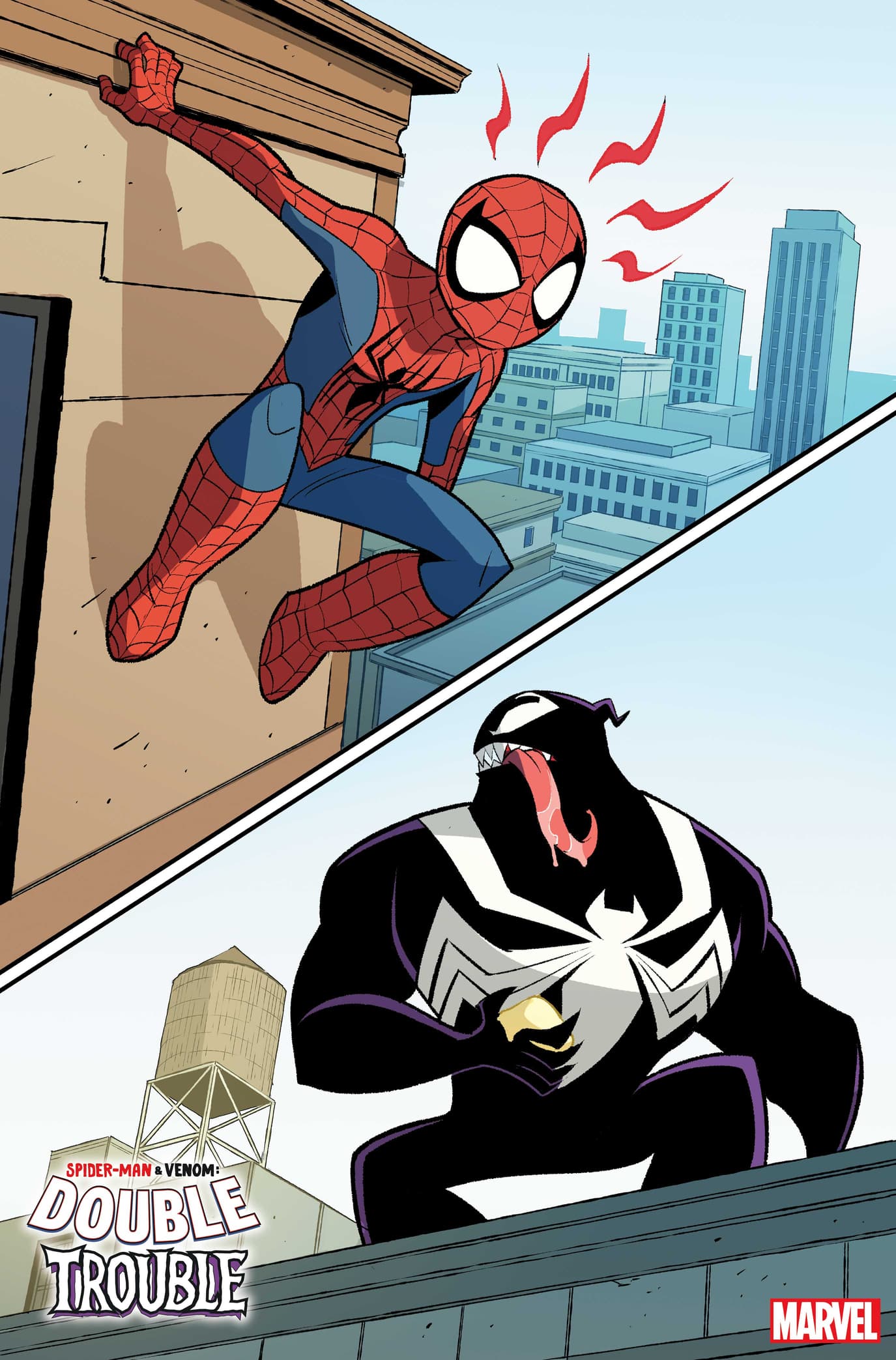 SPIDER-MAN & VENOM: DOUBLE TROUBLE #1