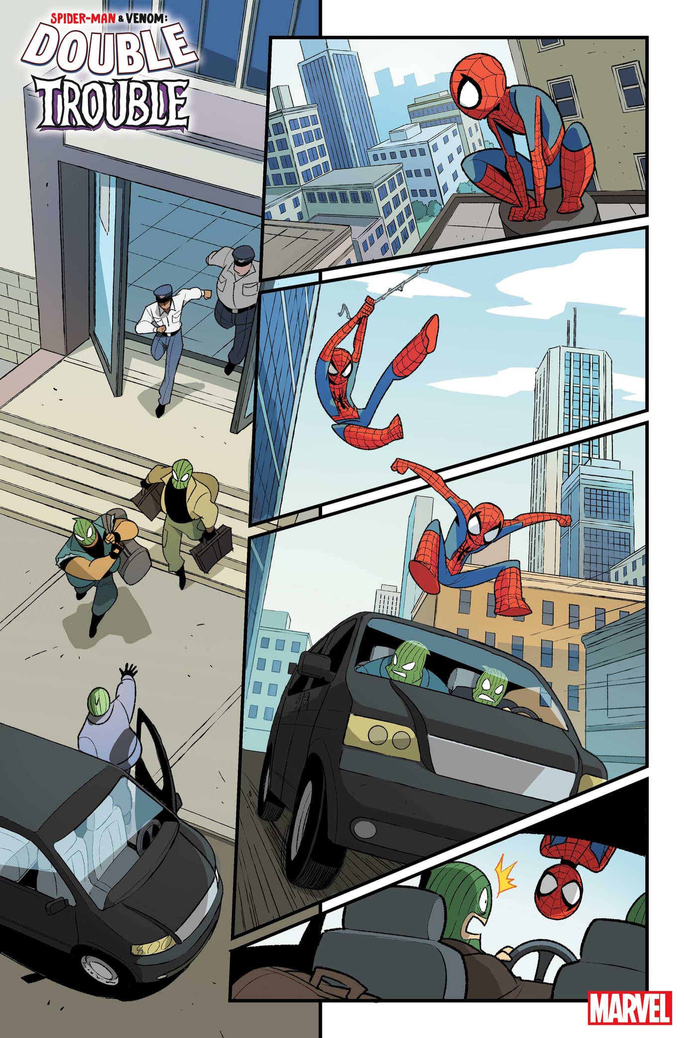 SPIDER-MAN & VENOM: DOUBLE TROUBLE #1