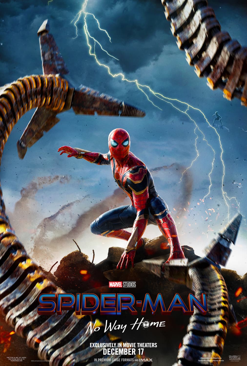 Spider-Man: No Way Home': New Poster Unleashes the Multiverse | Marvel