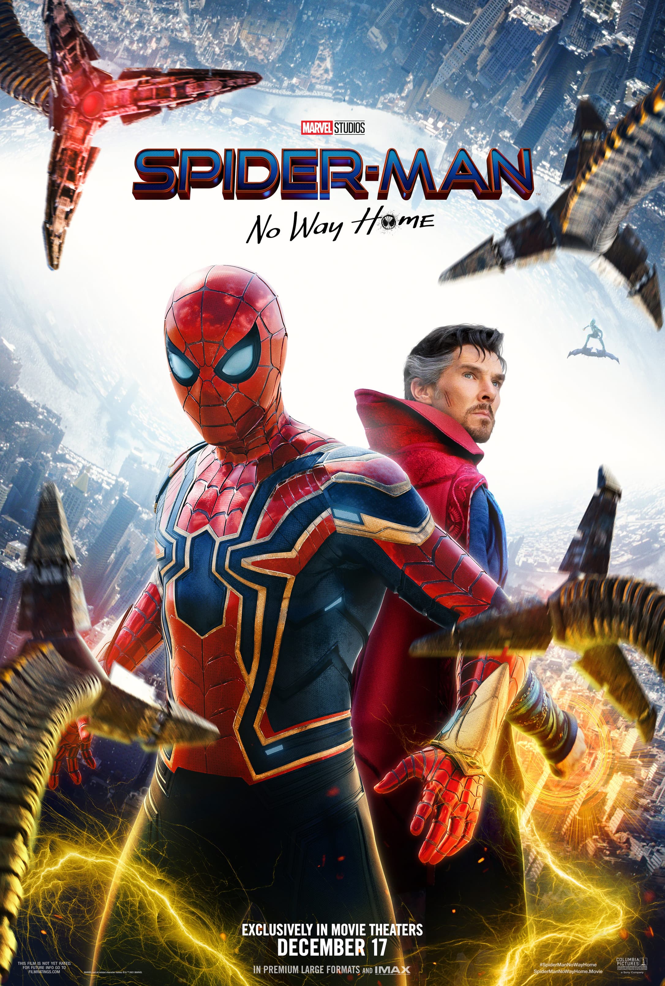 New 'Spider-Man: No Way Home' Poster Swings Into Action | Marvel