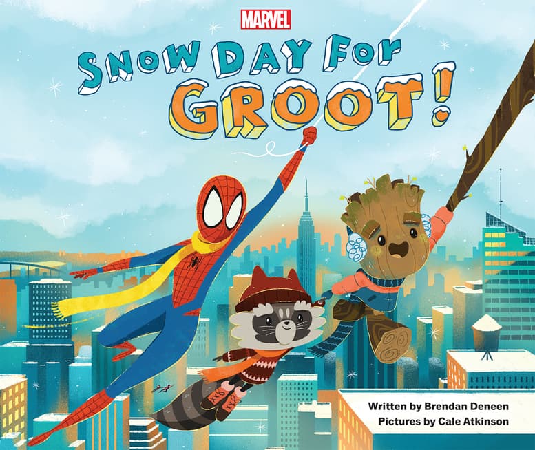 Do You Want to Build a Snow Man with Groot, Rocket, and Spider-Man | Marvel