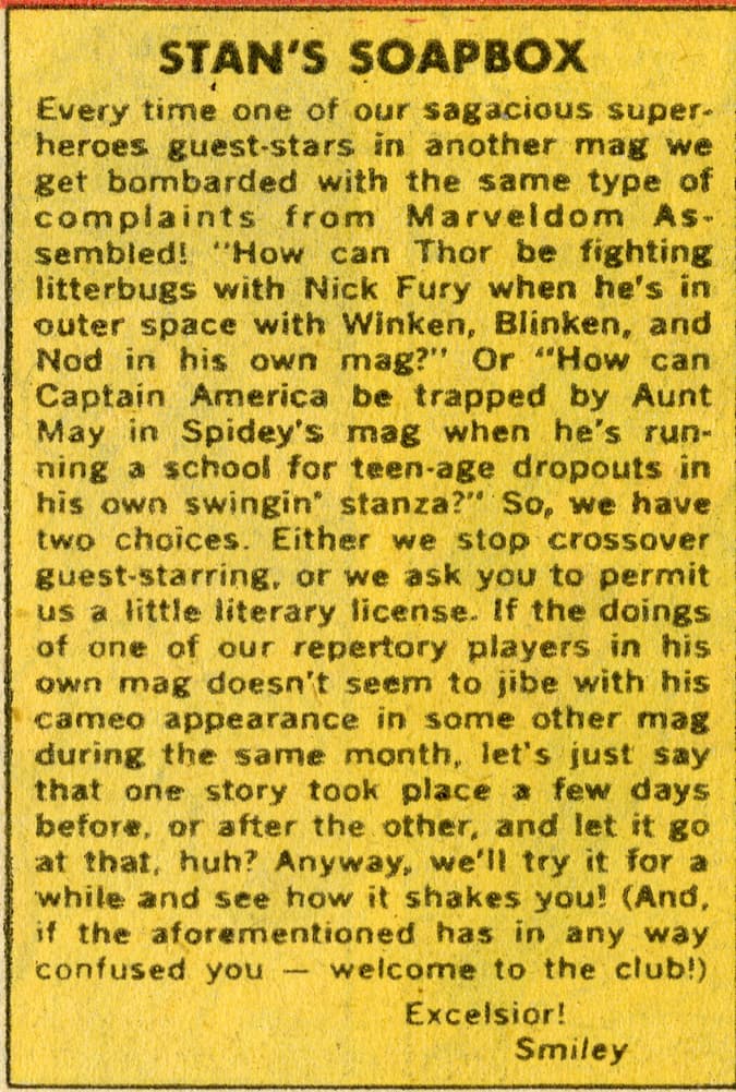 Stan's Soapbox