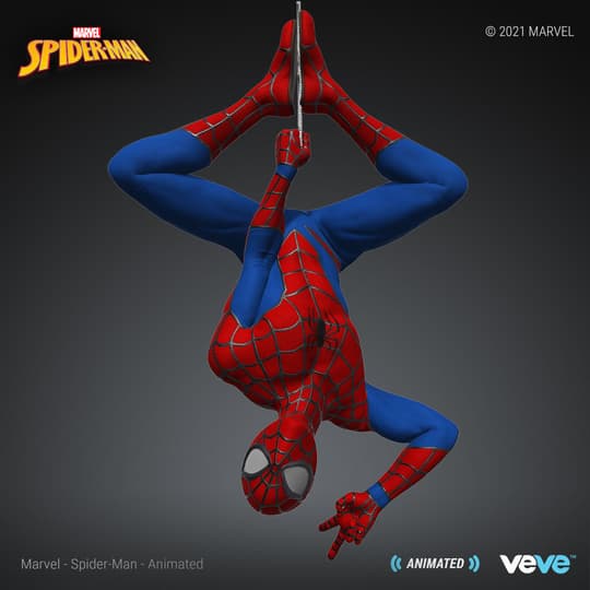 ULTRA-RARE – Spider-Man – Animated