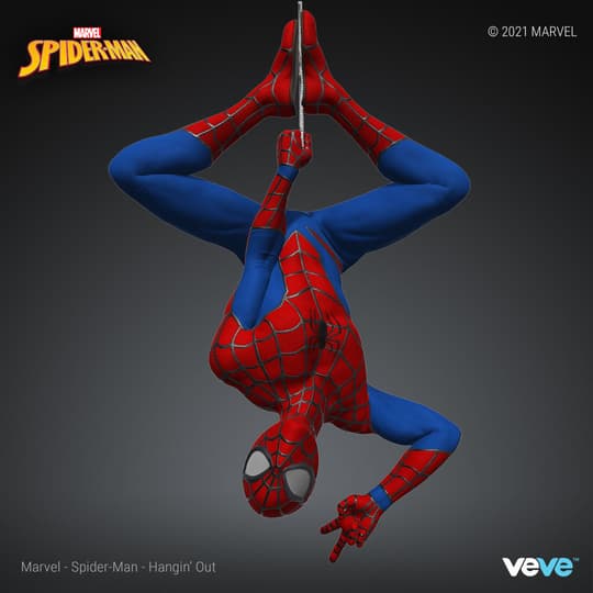 Uncommon - Spider-Man – Hangin’ Out