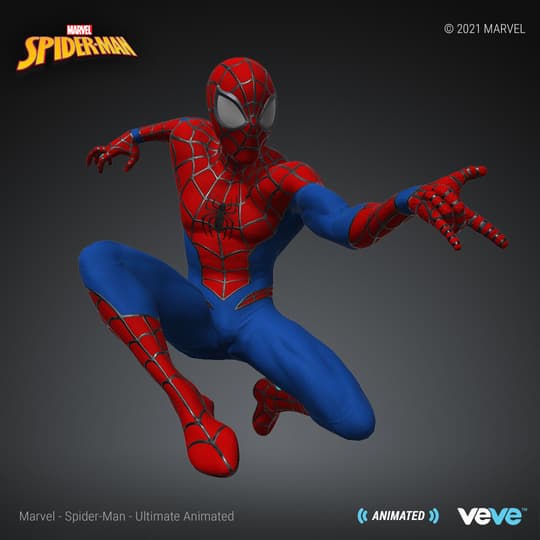 SECRET-RARE – Spider-Man – Ultimate Animated