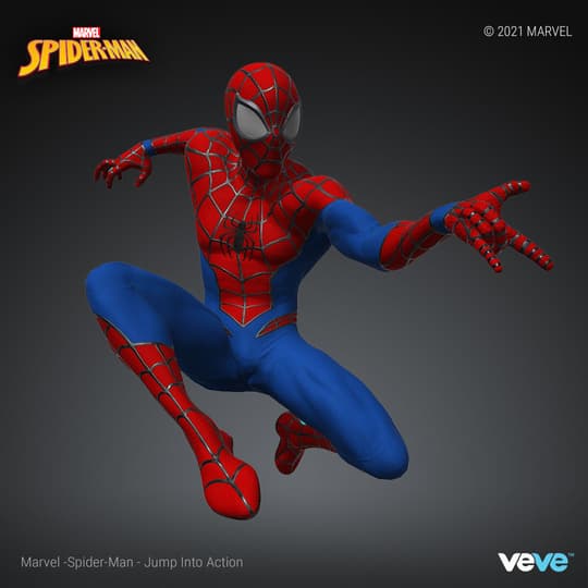 Spidey#2 Classic Jump Pose Review Final by Supraeagle28 on DeviantArt
