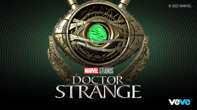 Marvel eye on sale of agamotto