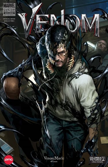 Venom Custom Comic