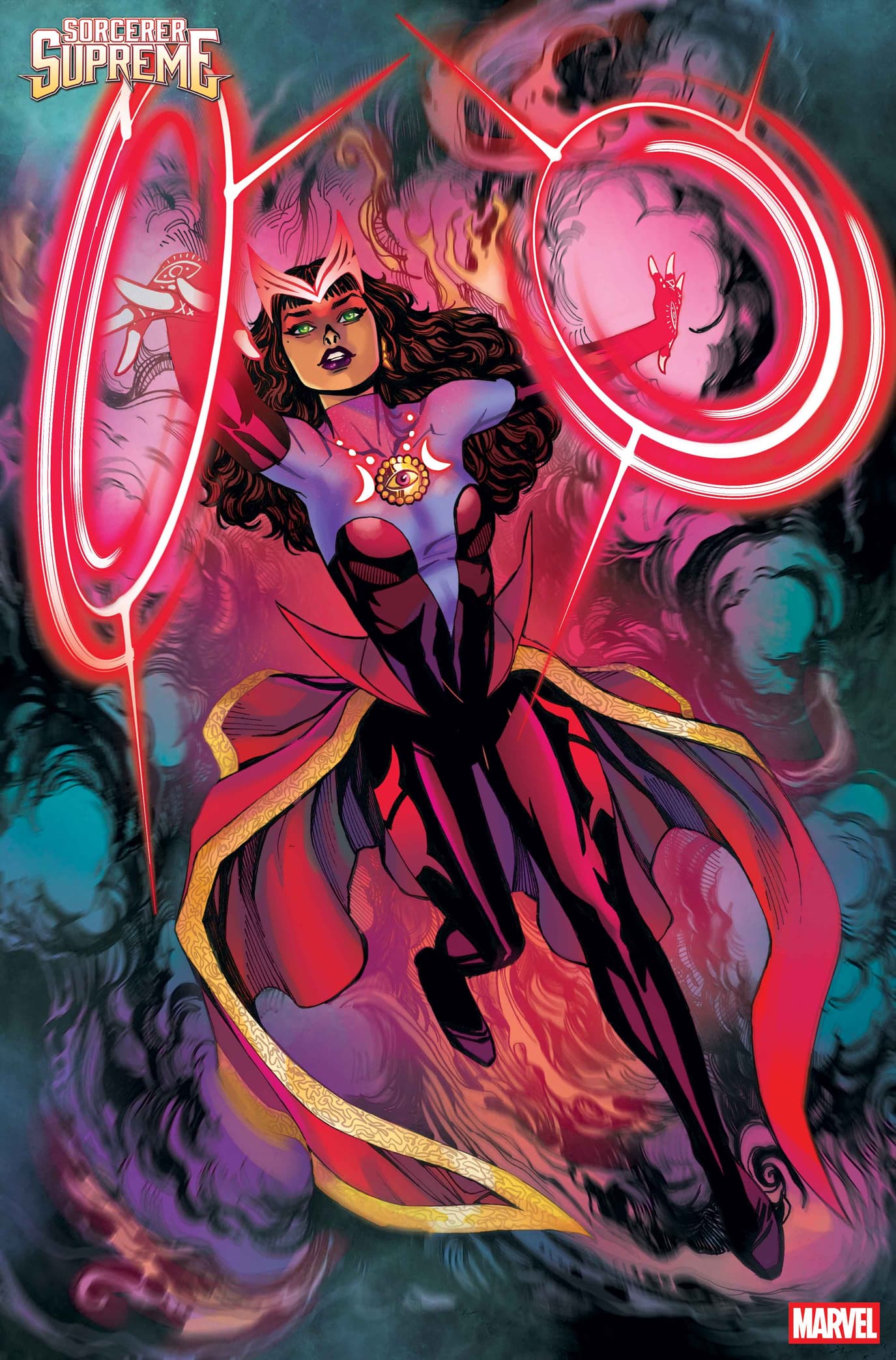 SORCERER SUPREME #1 by Steve Orlando and Bernard Chang