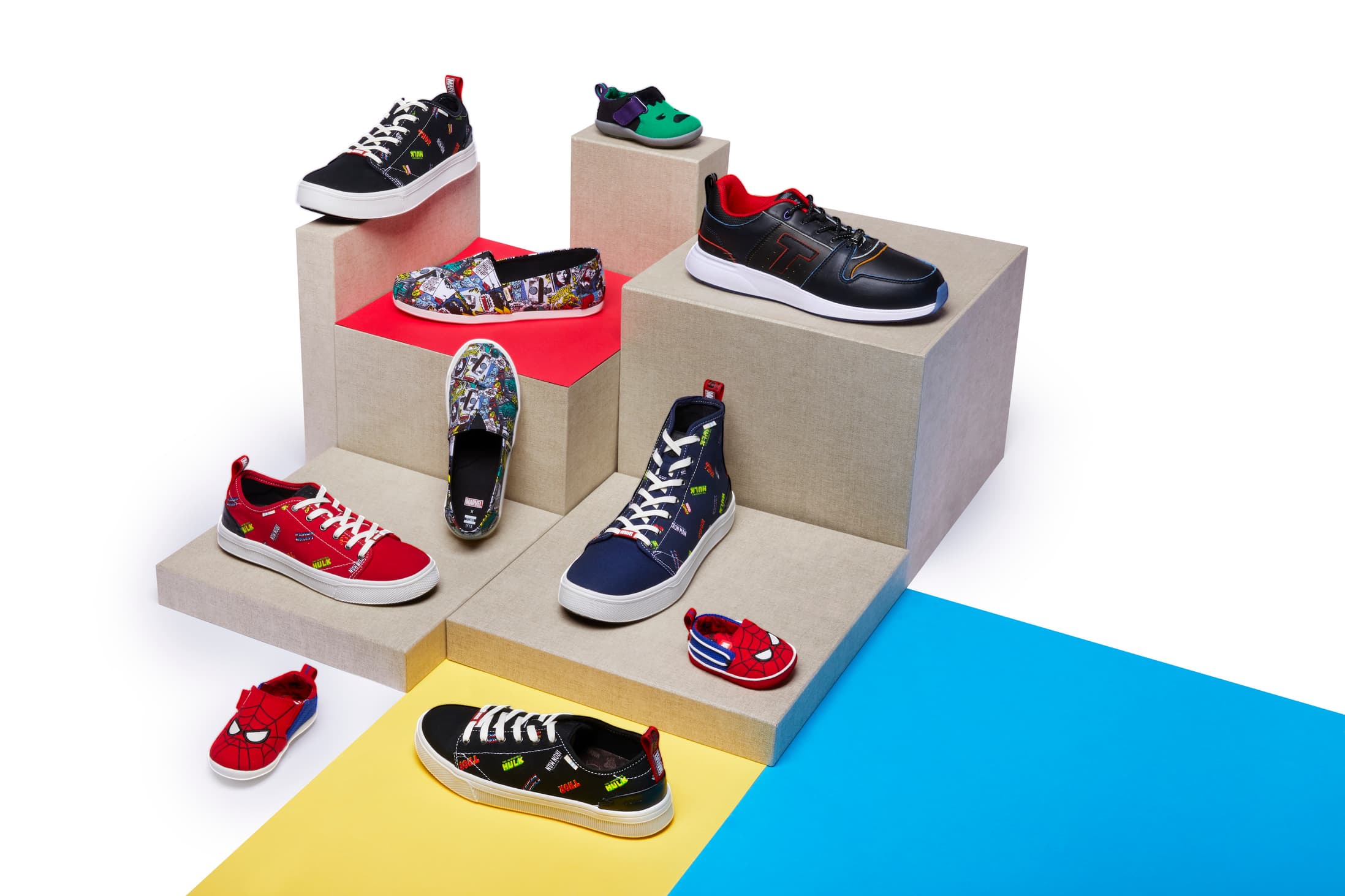 MARVEL x TOMS