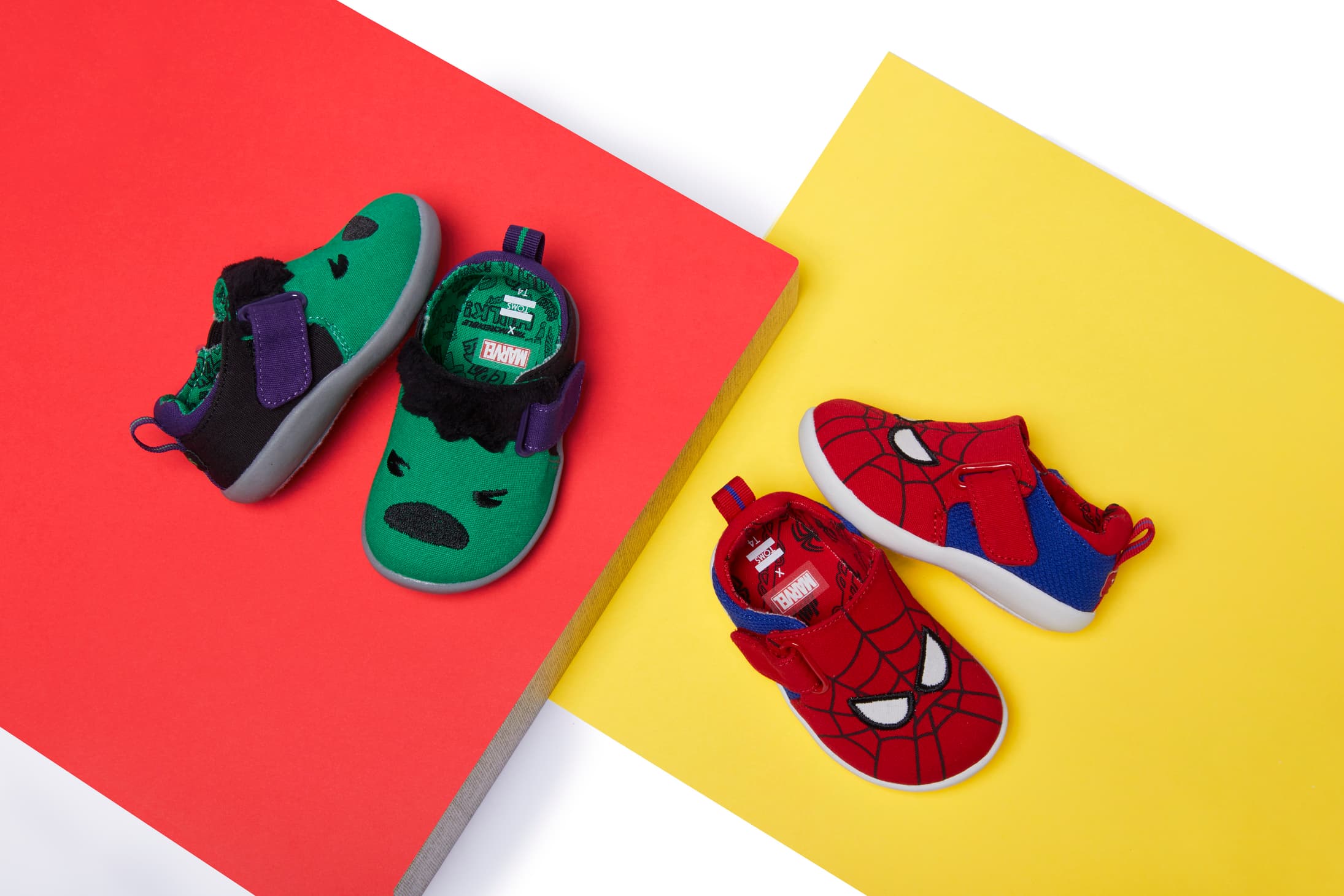MARVEL x TOMS