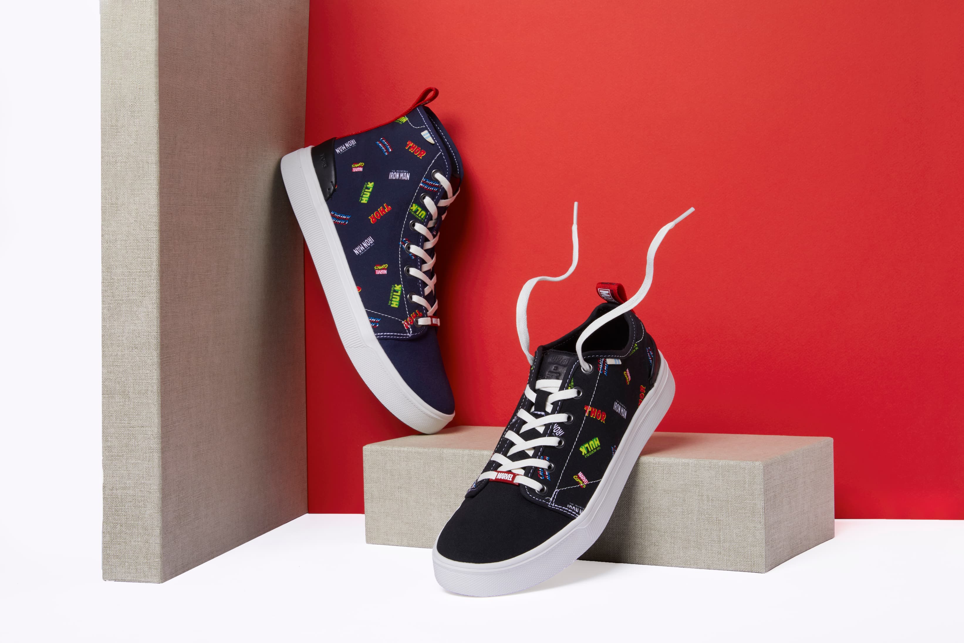 MARVEL x TOMS