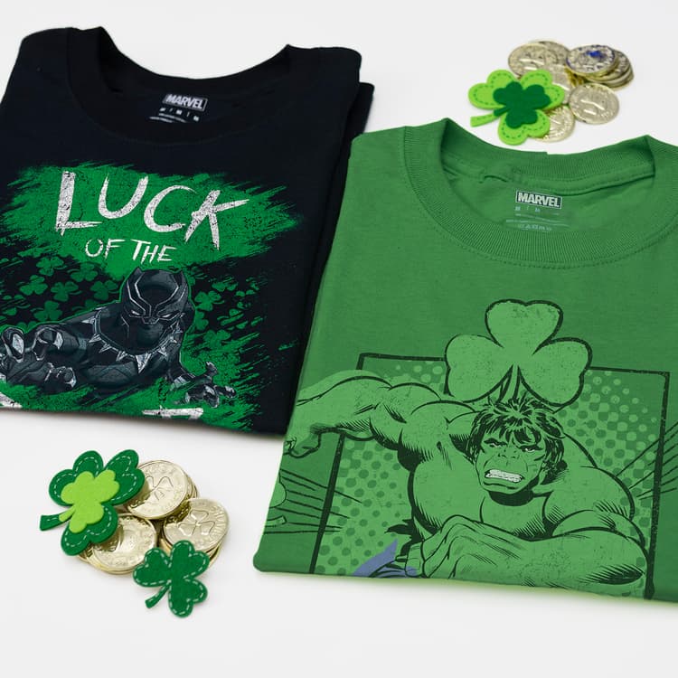 Luck Panther Hulk tees