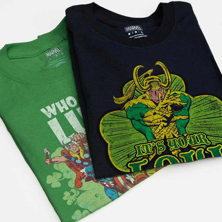 Thor themed St Patrick's Day shirt