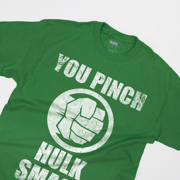 Pinch Hulk t shirt