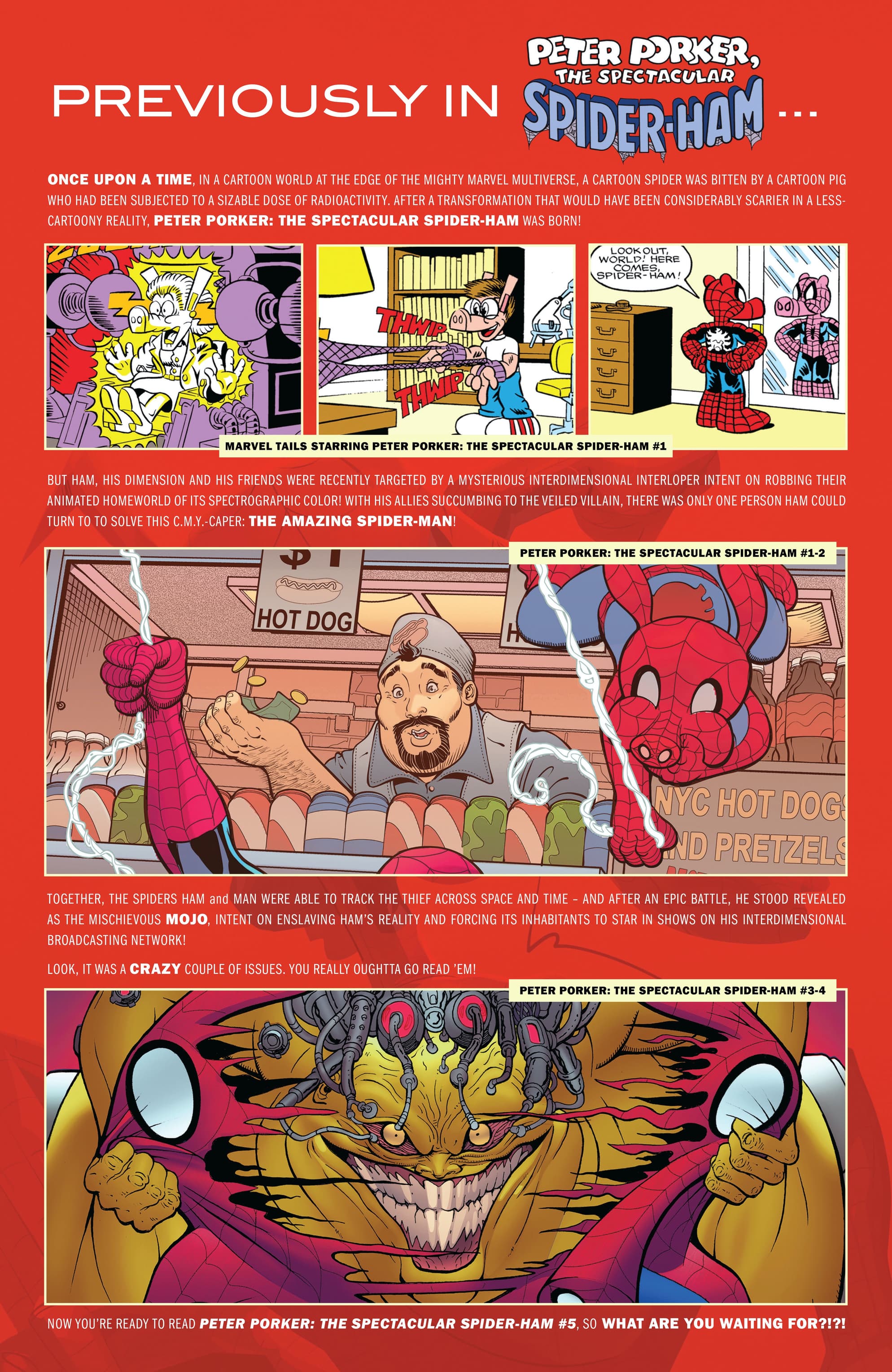 SPIDER-HAM #5