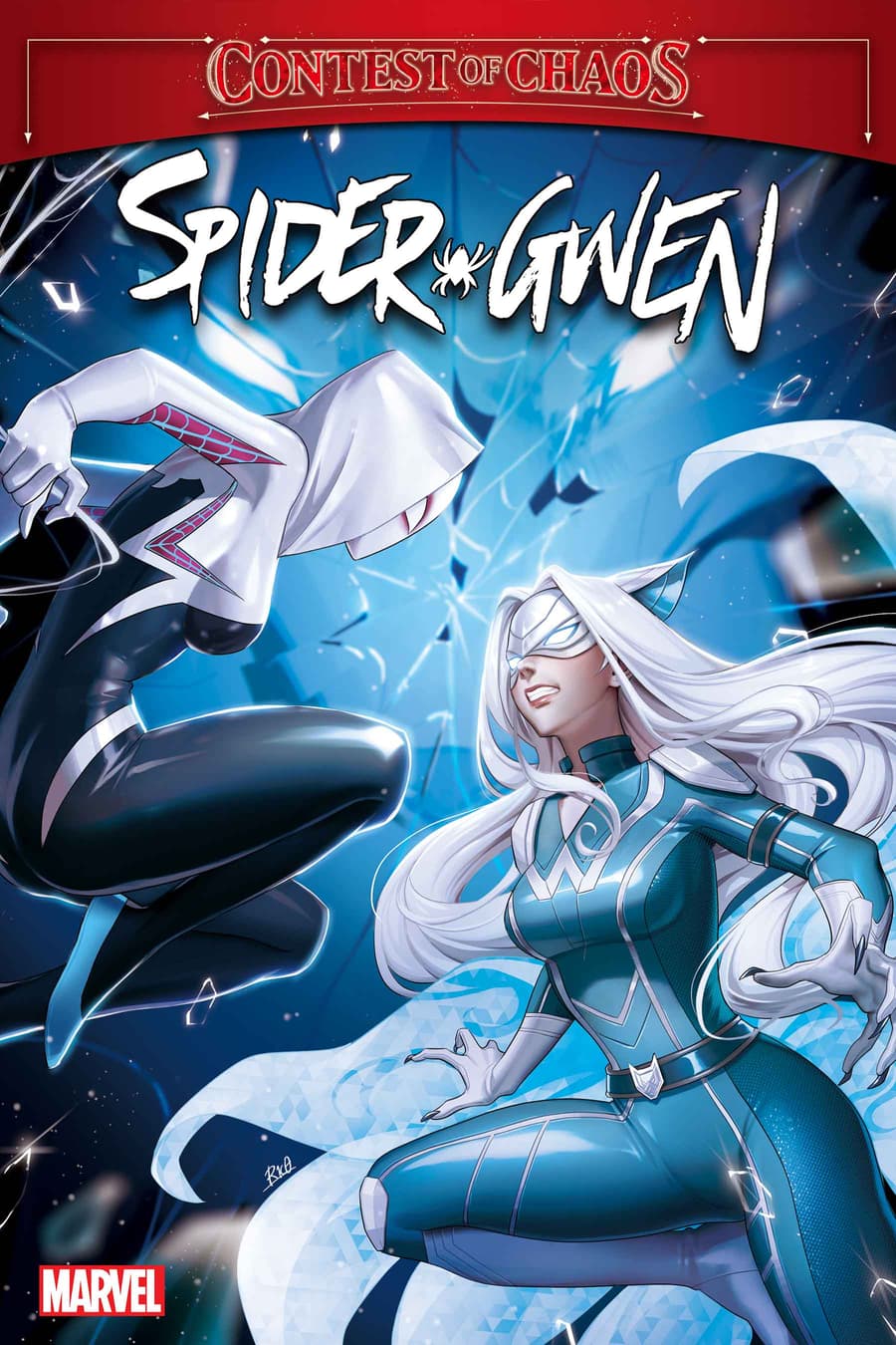 SPIDER-GWEN ANNUAL #1 cover by R1CO