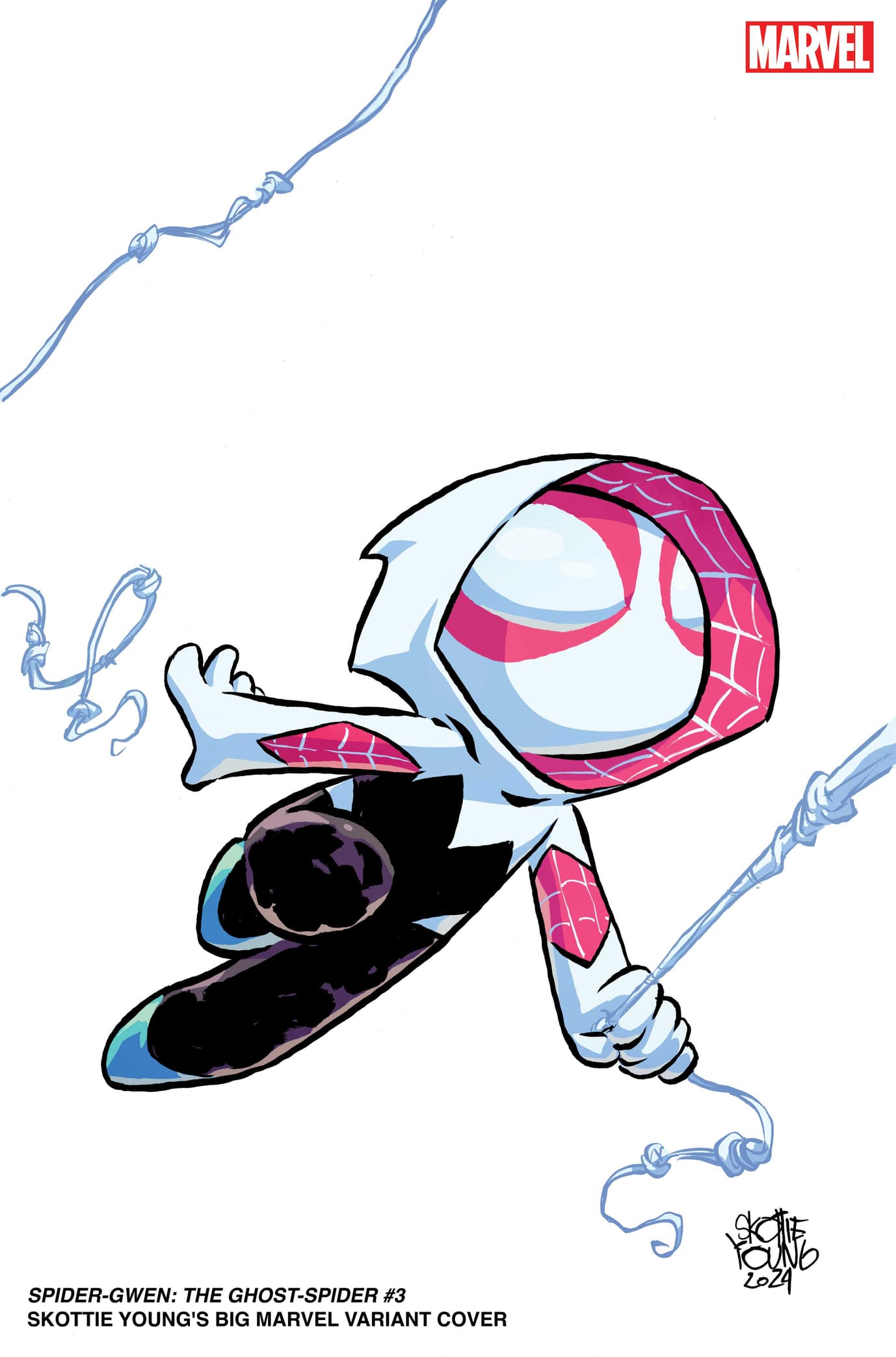 SPIDER-GWEN: THE GHOST-SPIDER #3 Skottie Young's Big Marvel Variant Cover