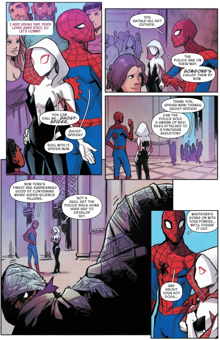 Page from Spider-Gwen: Ghost-Spider #10