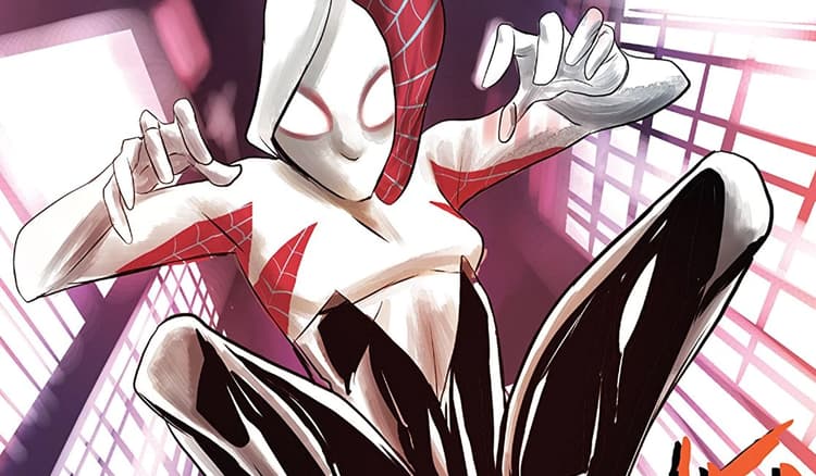 SPIDER-GWEN (2015) #28 artwork by Robbi Rodriguez