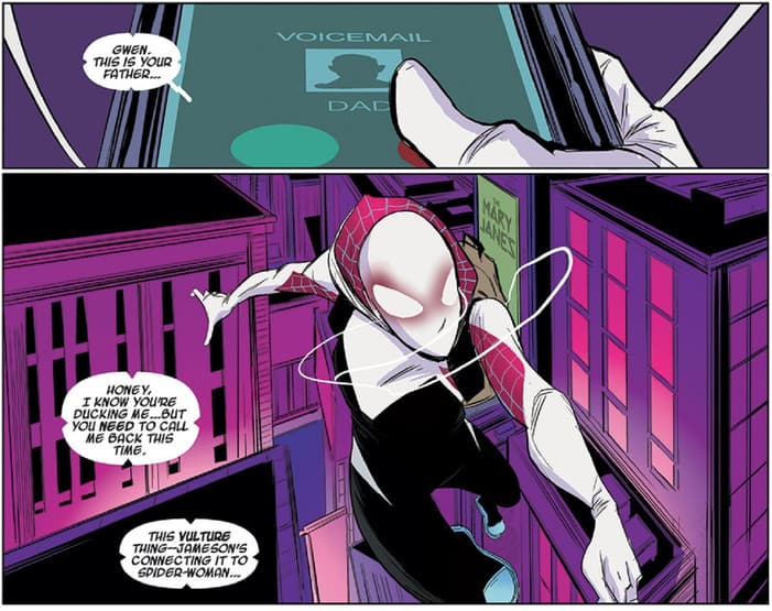 Where does Gwen Stacy's Spider-Woman costume come from? - Polygon