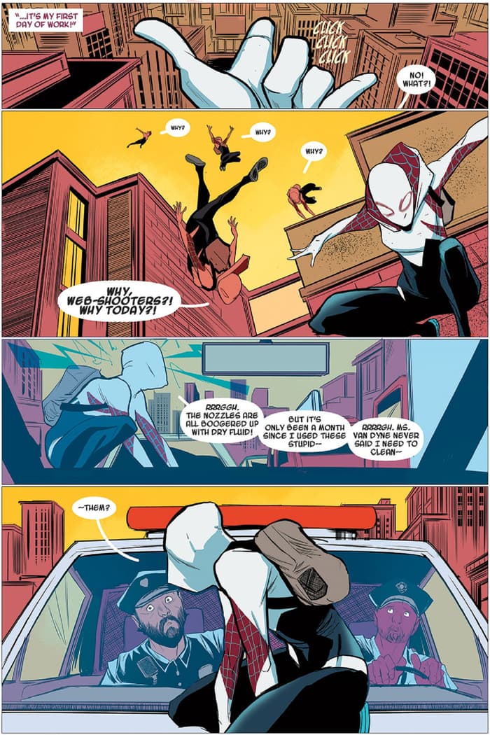 Spider-Gwen - Her surprise journey from Marvel Comics gimmick to  fan-favorite superhero