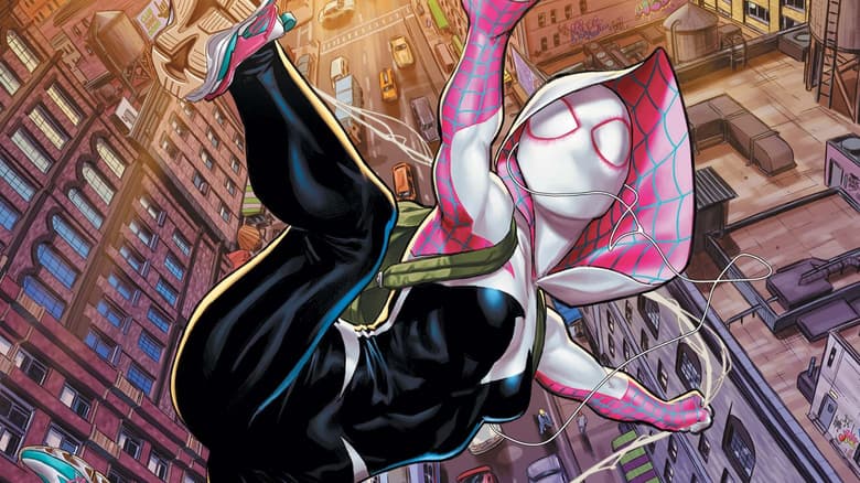 SPIDER-GWEN: THE GHOST-SPIDER (2024) #1 cover by Mark Brooks