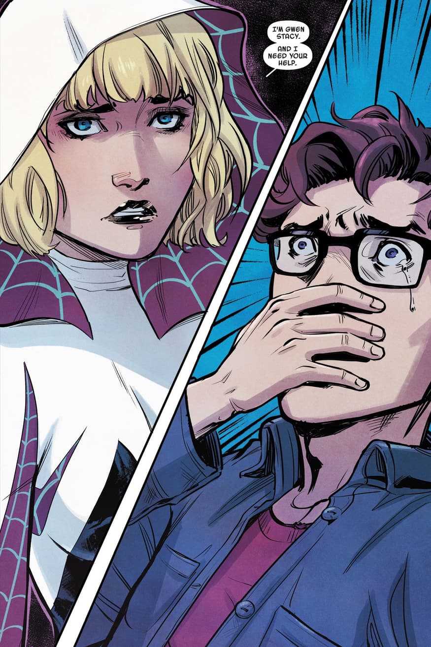 Gwen Stacy Journeys Across the Spider-Verse in 'Ghost-Spider' #1