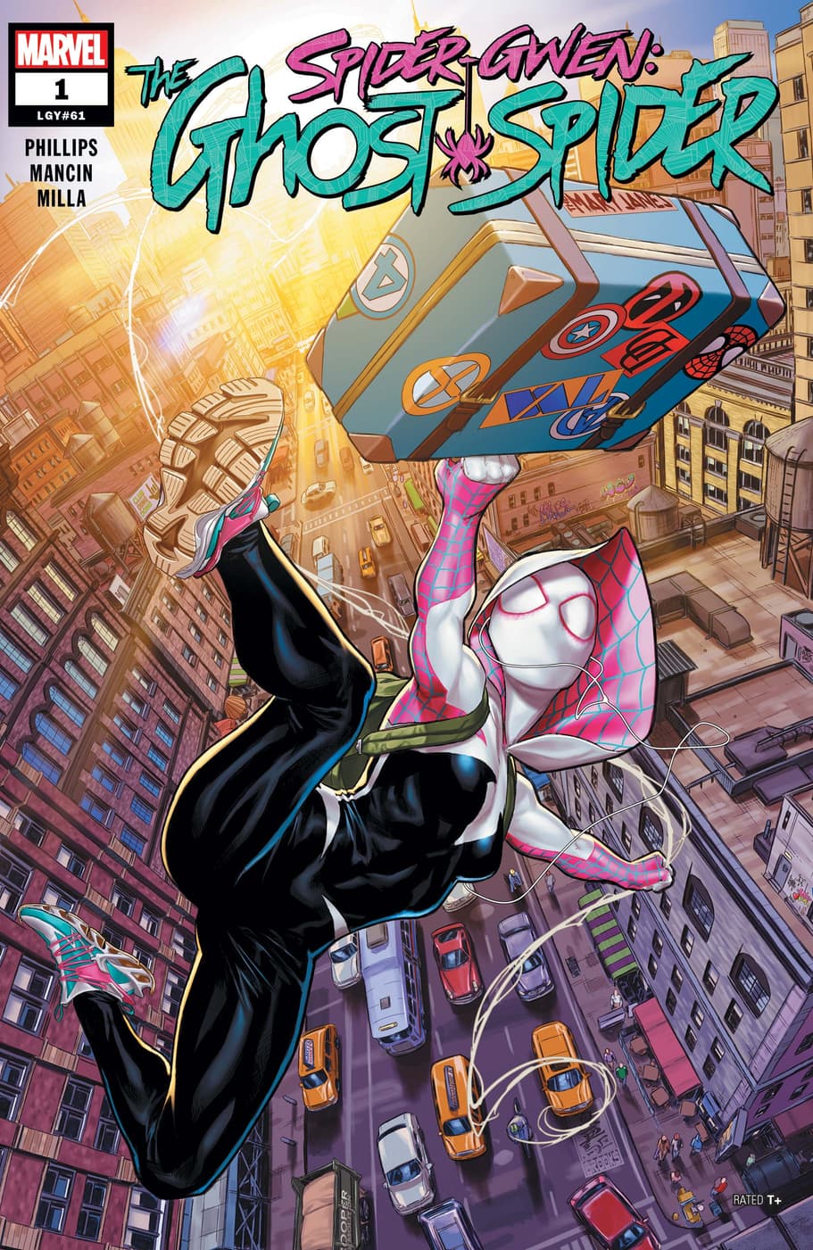 SPIDER-GWEN: THE GHOST-SPIDER (2024) #1 cover by Mark Brooks