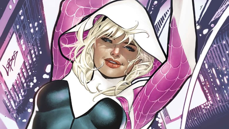 SPIDER-GWEN: THE GHOST-SPIDER #1 variant cover by Pablo Villalobos