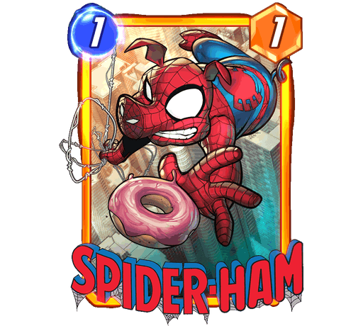 MARVEL SNAP Spider-Ham (Peter Porker)