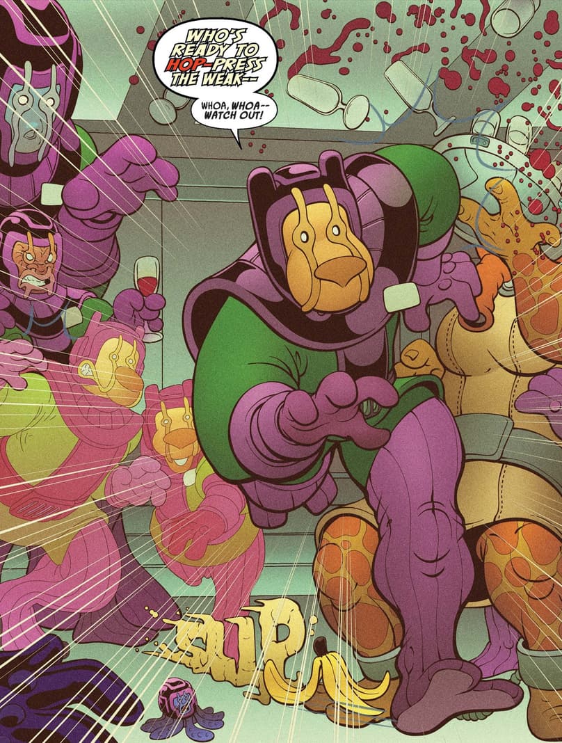 Kangaroo Kang in SPIDER-HAM (2019) #4.