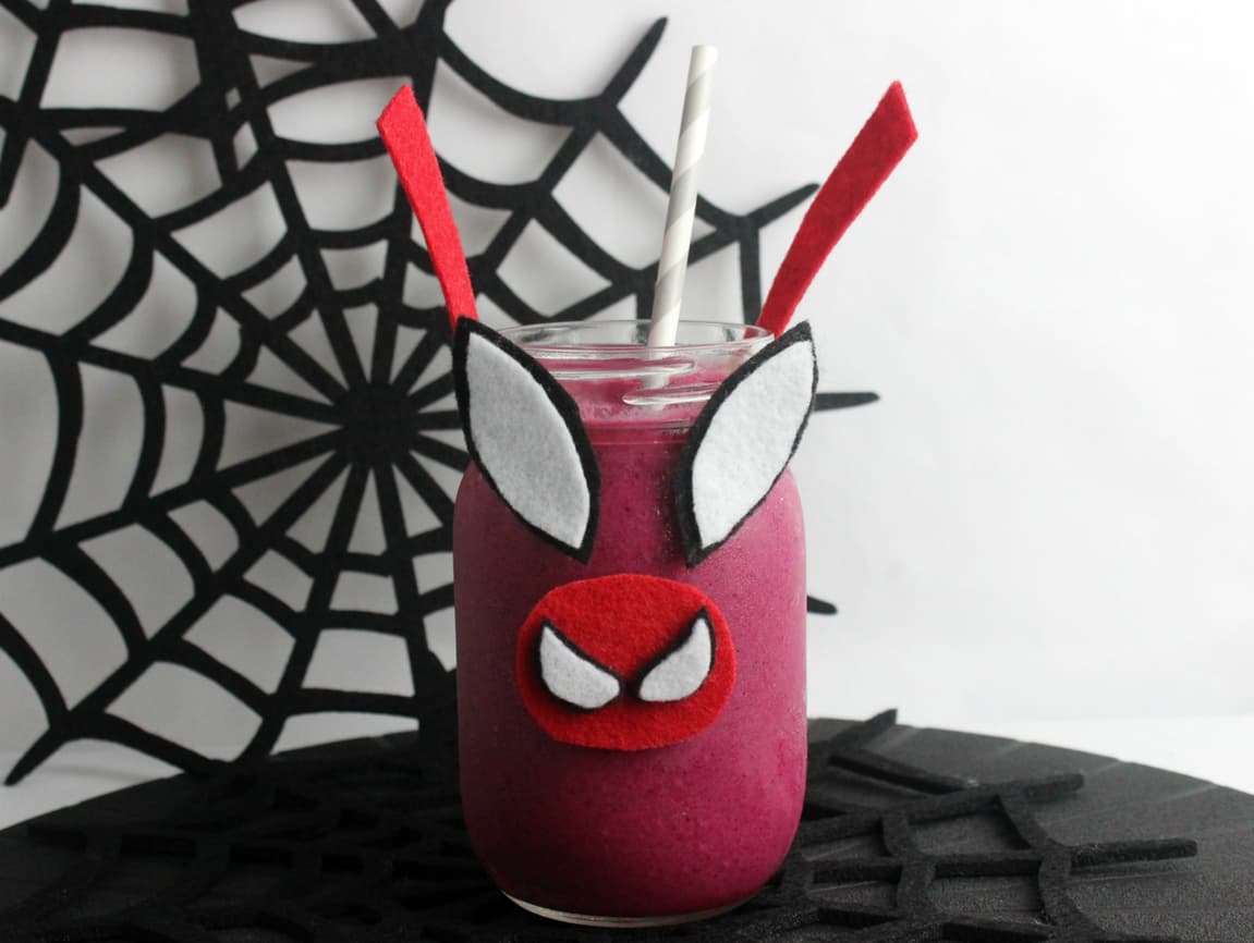 Spider-Ham's Super Strength Spinach Smoothie