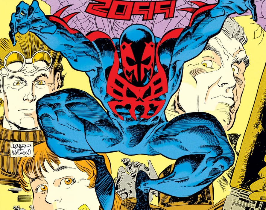 Miguel O'Hara as Spider-Man 2099