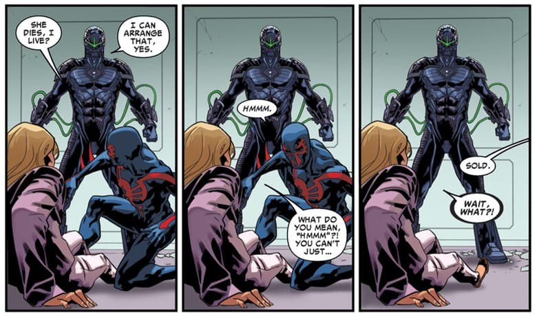 SPIDER-MAN 2099 (2014) #1 Spider-Man 2099