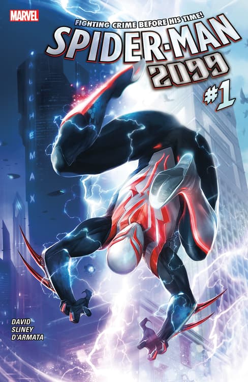 SPIDER-MAN 2099 (2015) #1 Spider-Man 2099