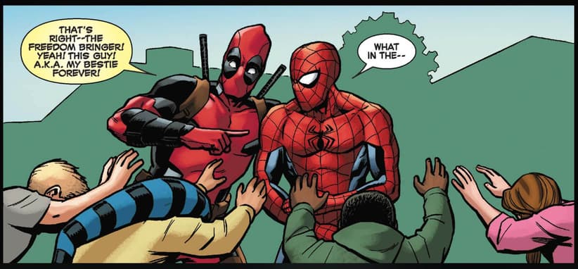 Spider-Man/Deadpool