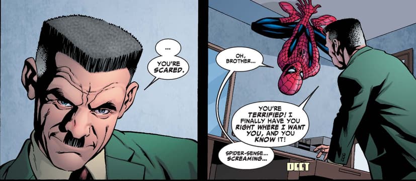 JJJ and Spider-Man