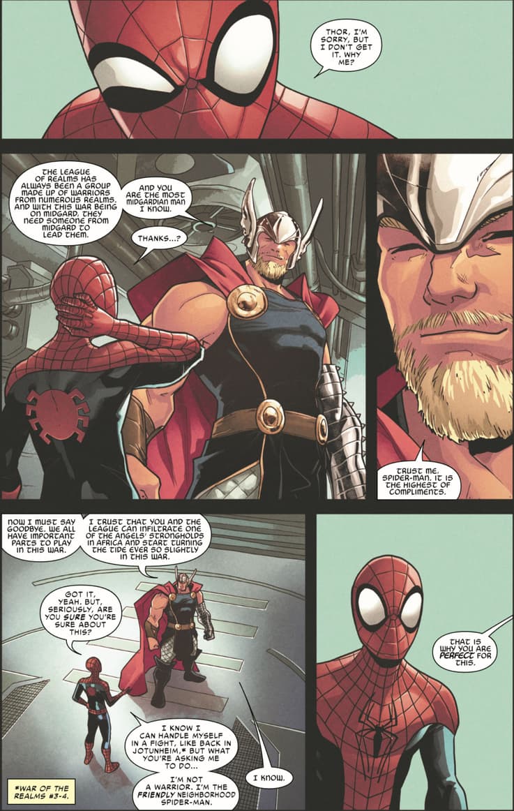 Spider-Man and the League of Realms #1
