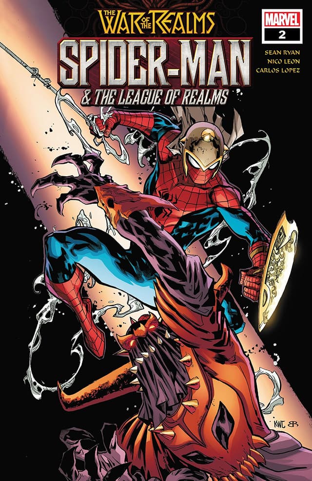 SPIDER-MAN & THE LEAGUE OF REALMS #2