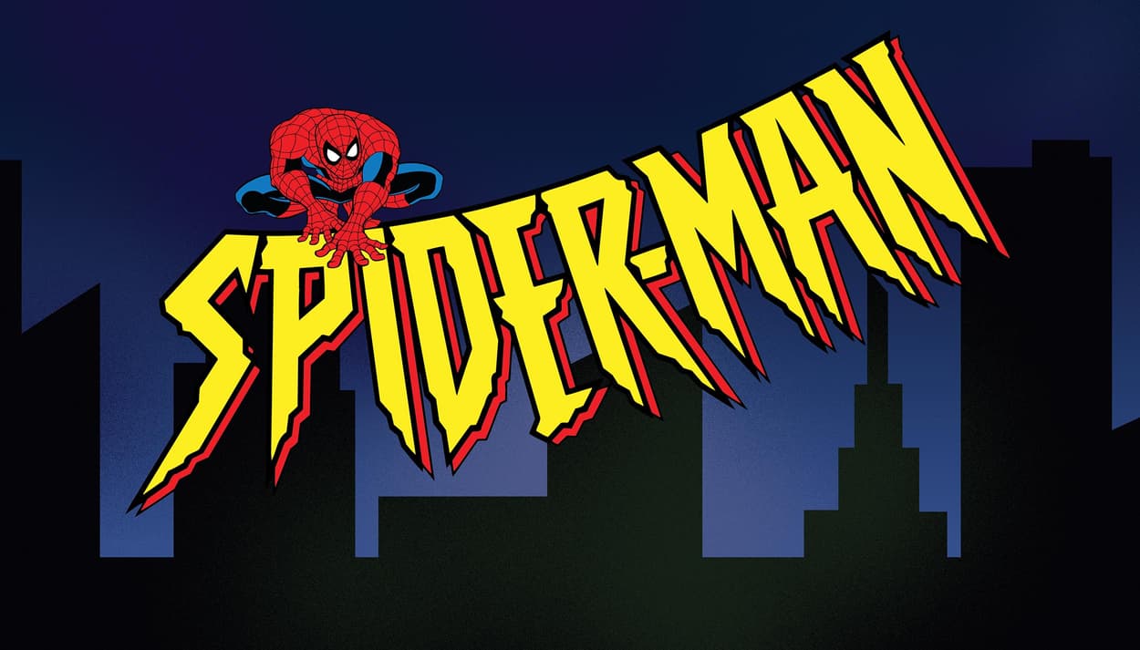 Spider-Man Animated logo